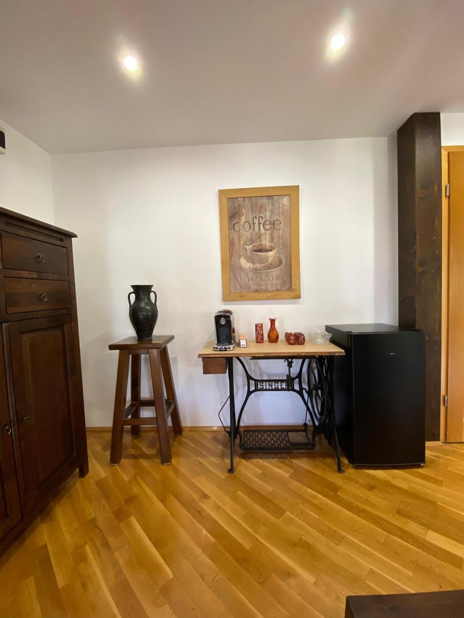 דירה Penthouse Pensiunea Casa Bono בראשוב