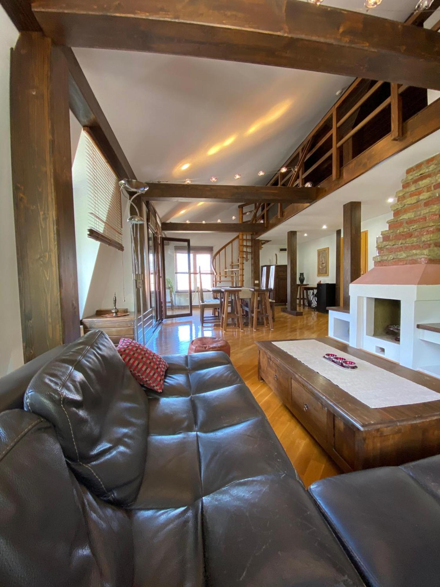 Penthouse Pensiunea Casa Bono