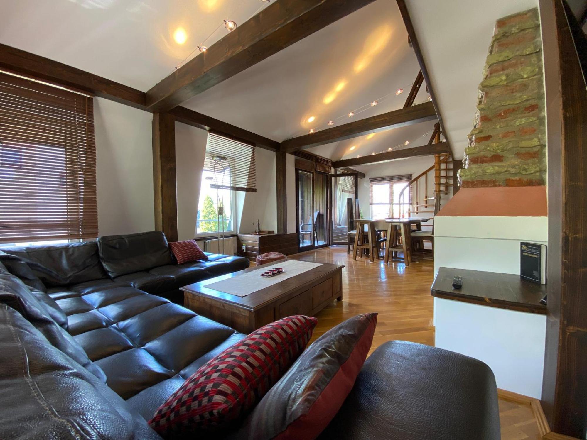 Penthouse Pensiunea Casa Bono *