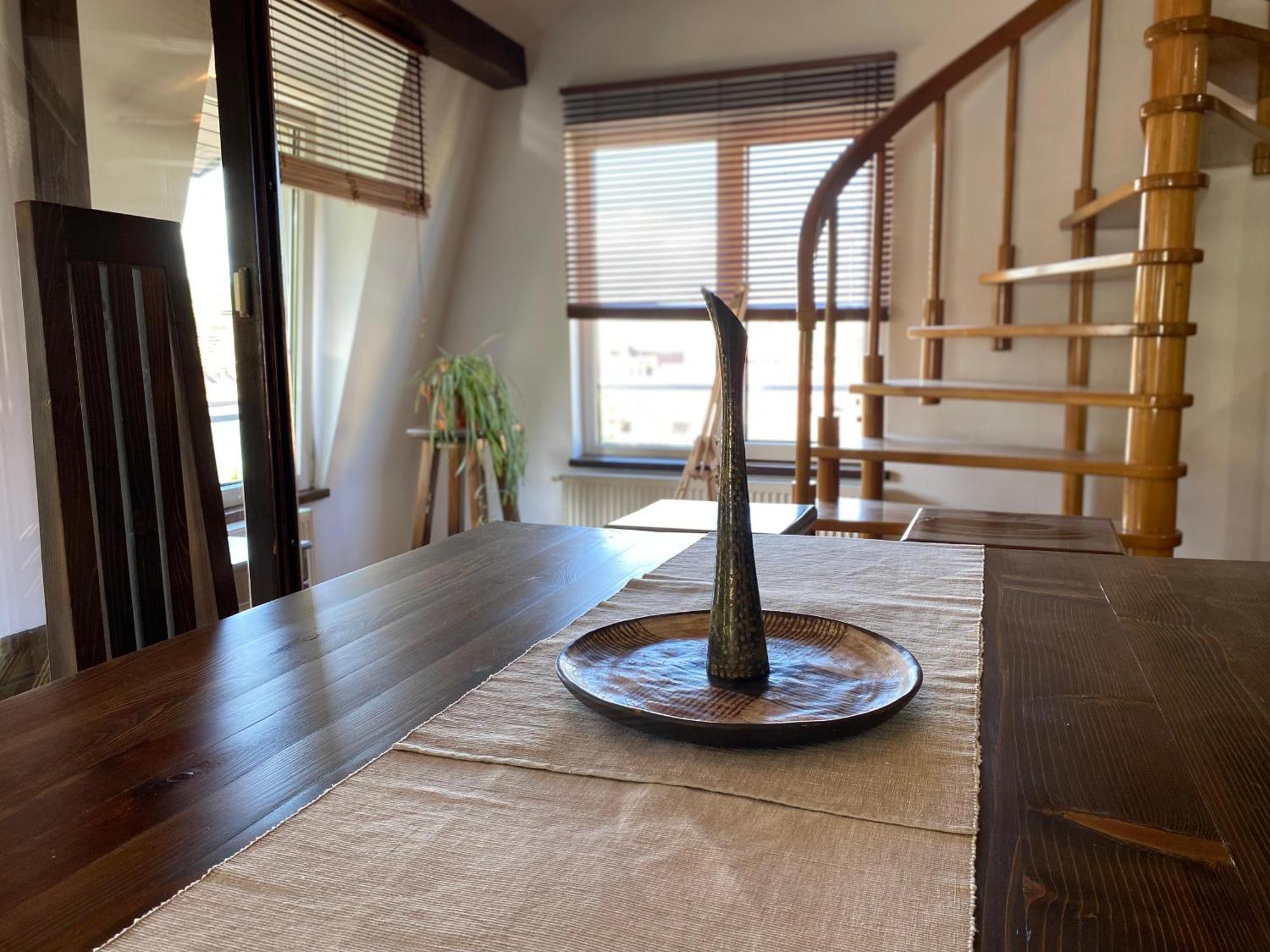 דירה Penthouse Pensiunea Casa Bono *