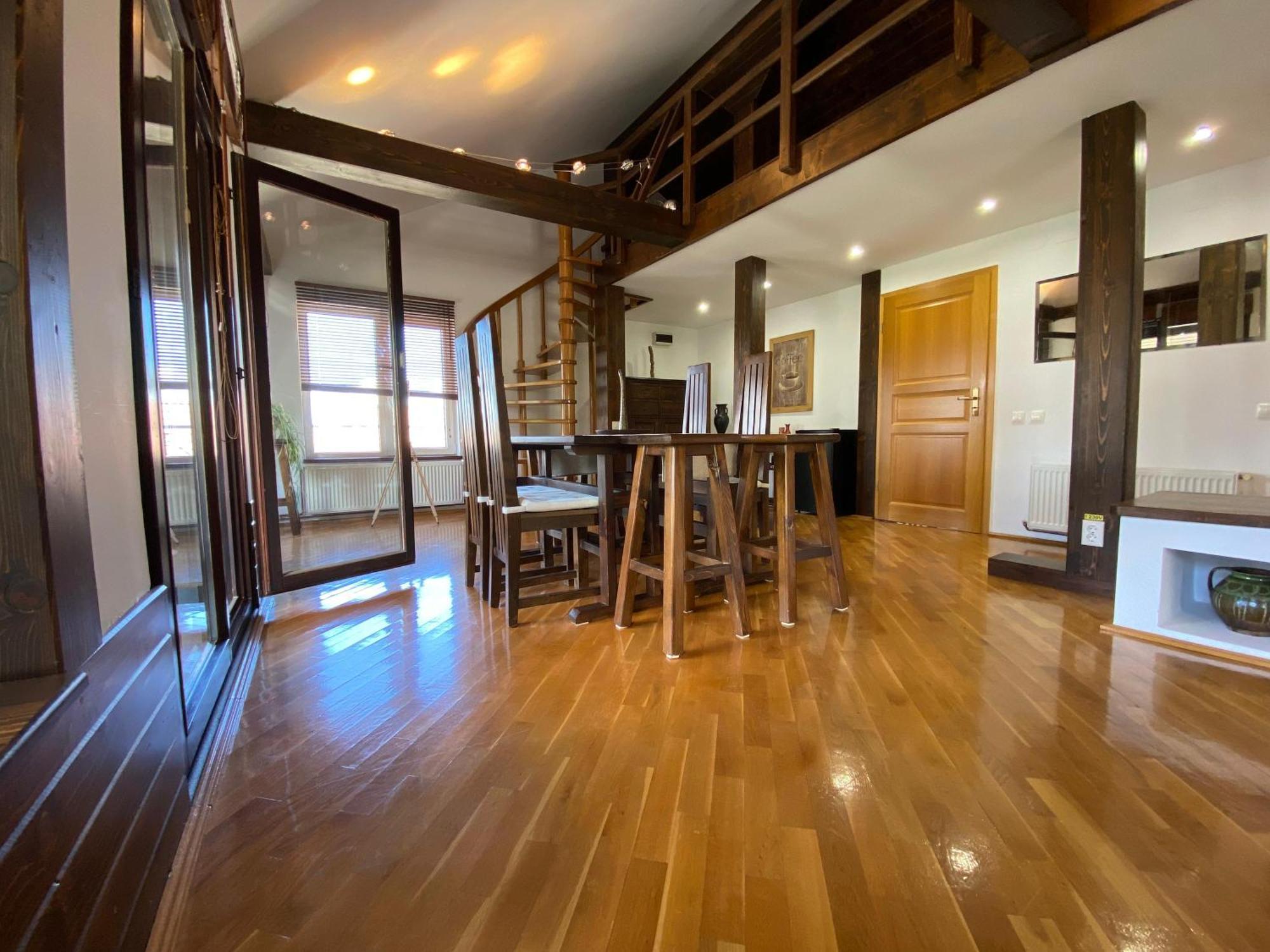 Appartamento Penthouse Pensiunea Casa Bono Braşov