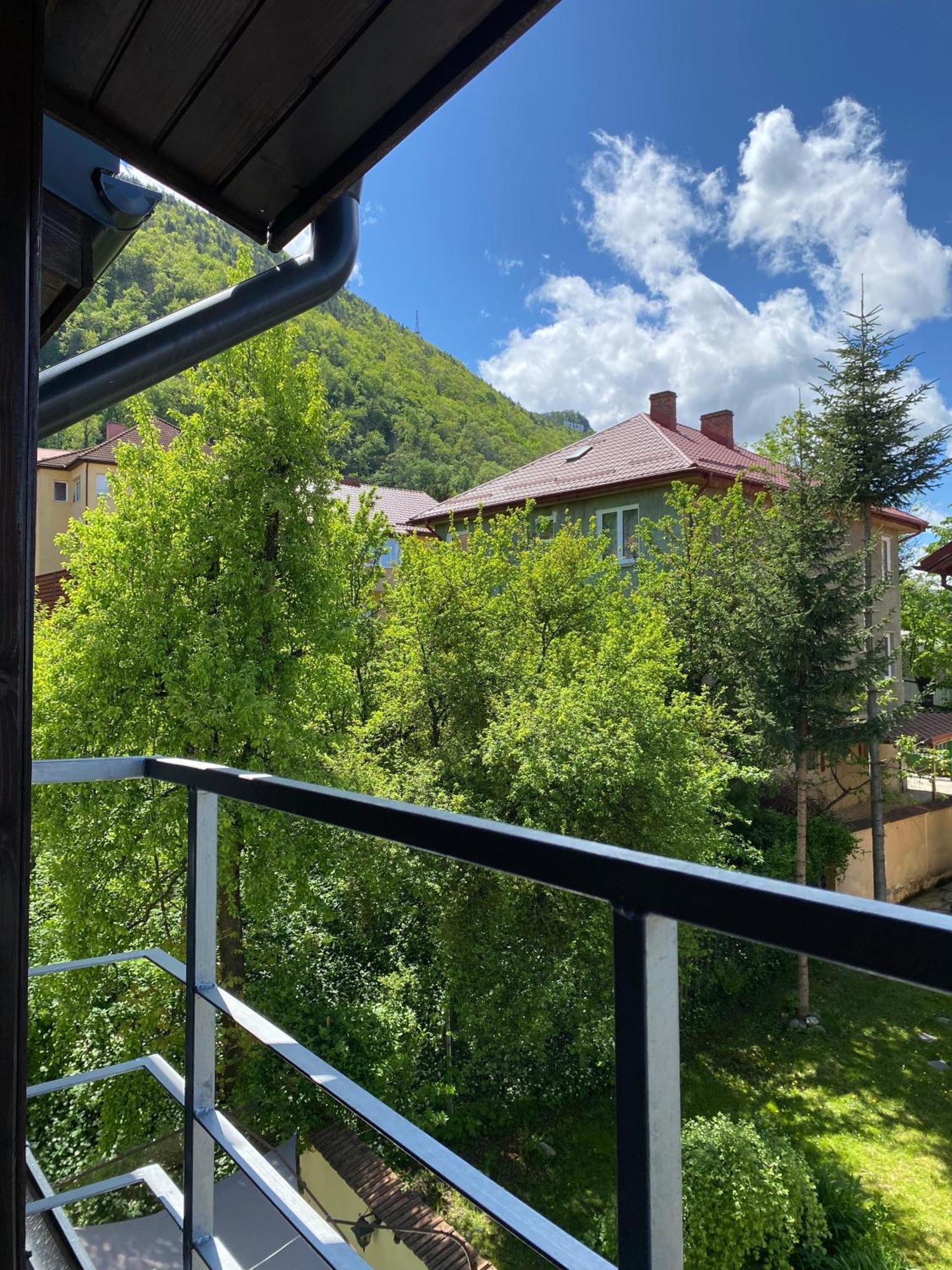 Penthouse Pensiunea Casa Bono דירה