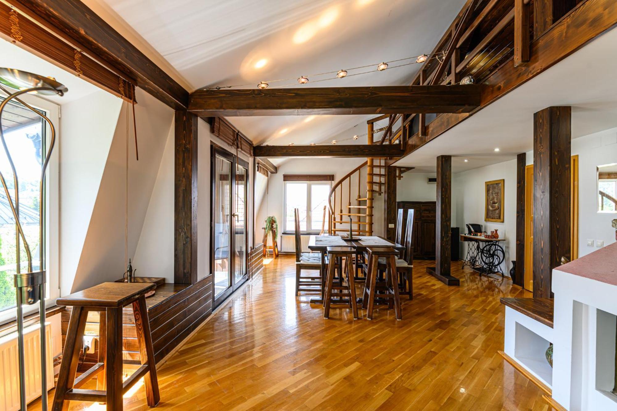 Penthouse Pensiunea Casa Bono בראשוב