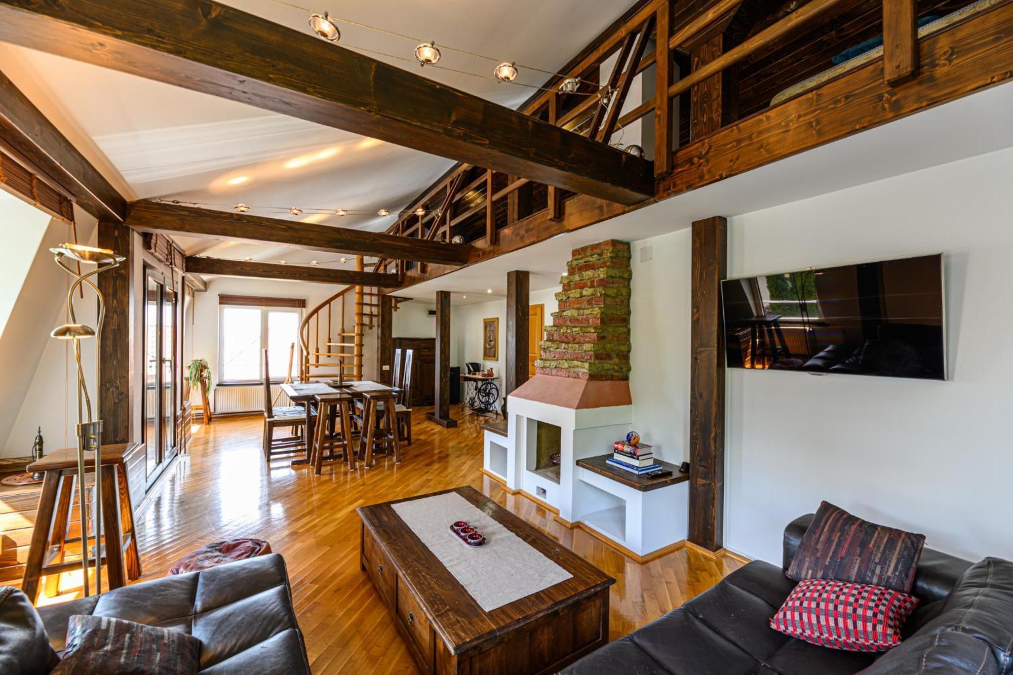 Penthouse Pensiunea Casa Bono בראשוב