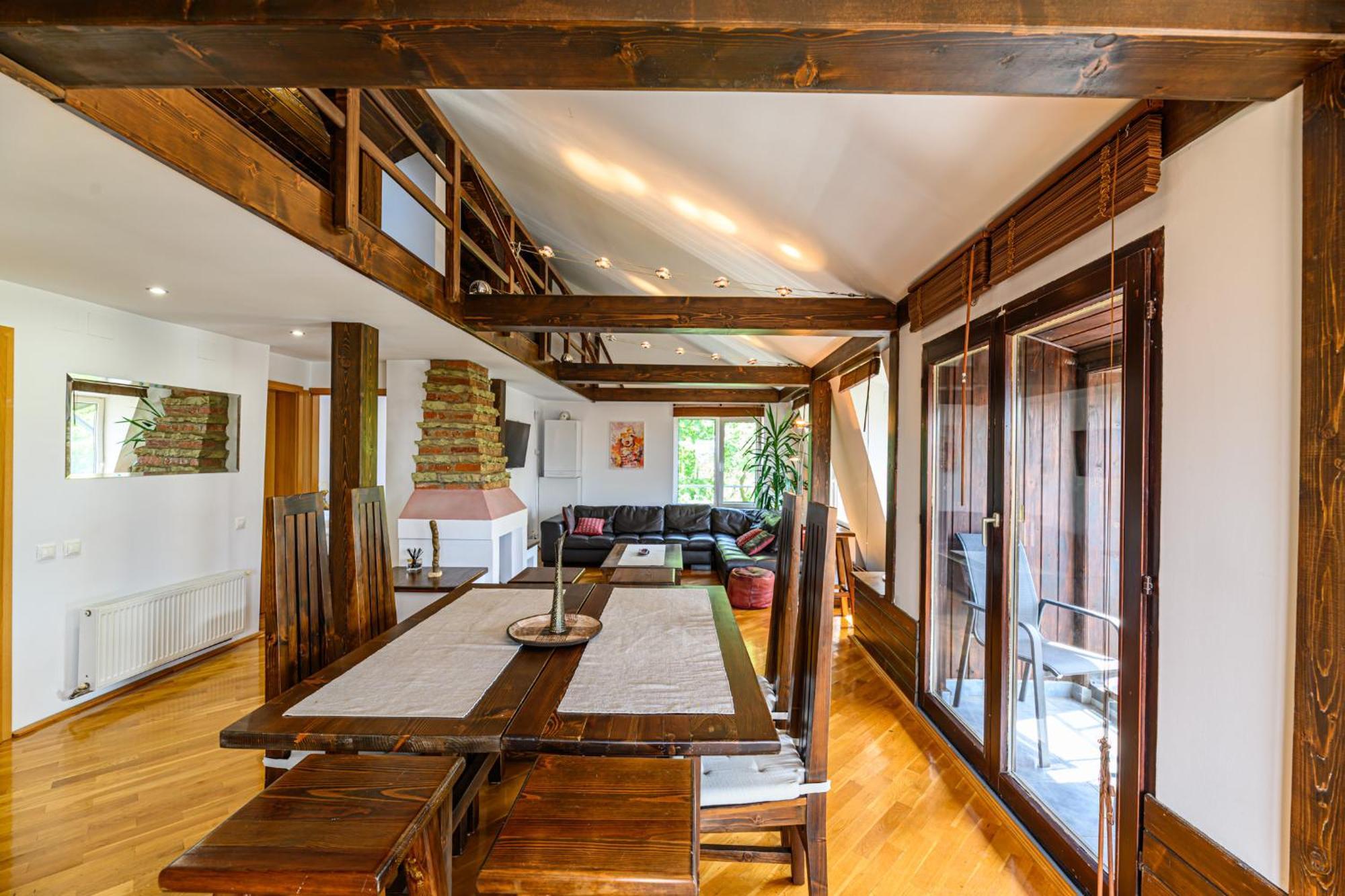 Penthouse Pensiunea Casa Bono * בראשוב