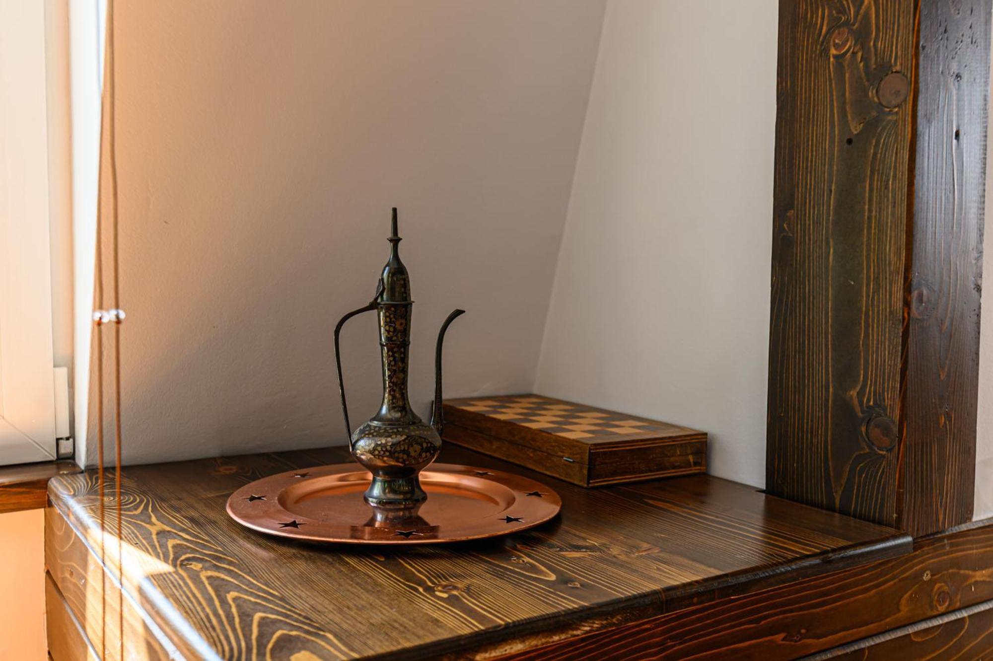 דירה Penthouse Pensiunea Casa Bono