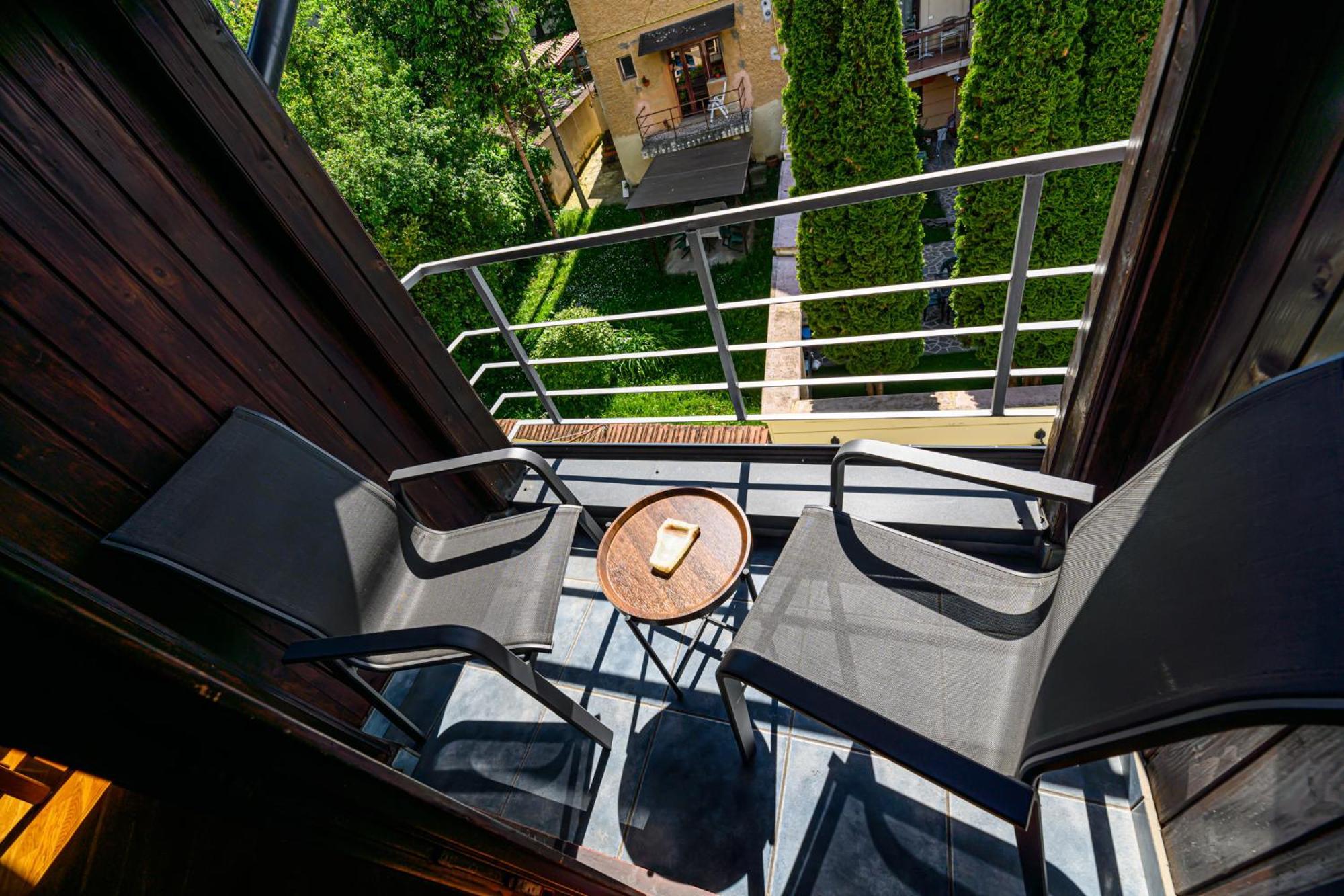 דירה Penthouse Pensiunea Casa Bono *