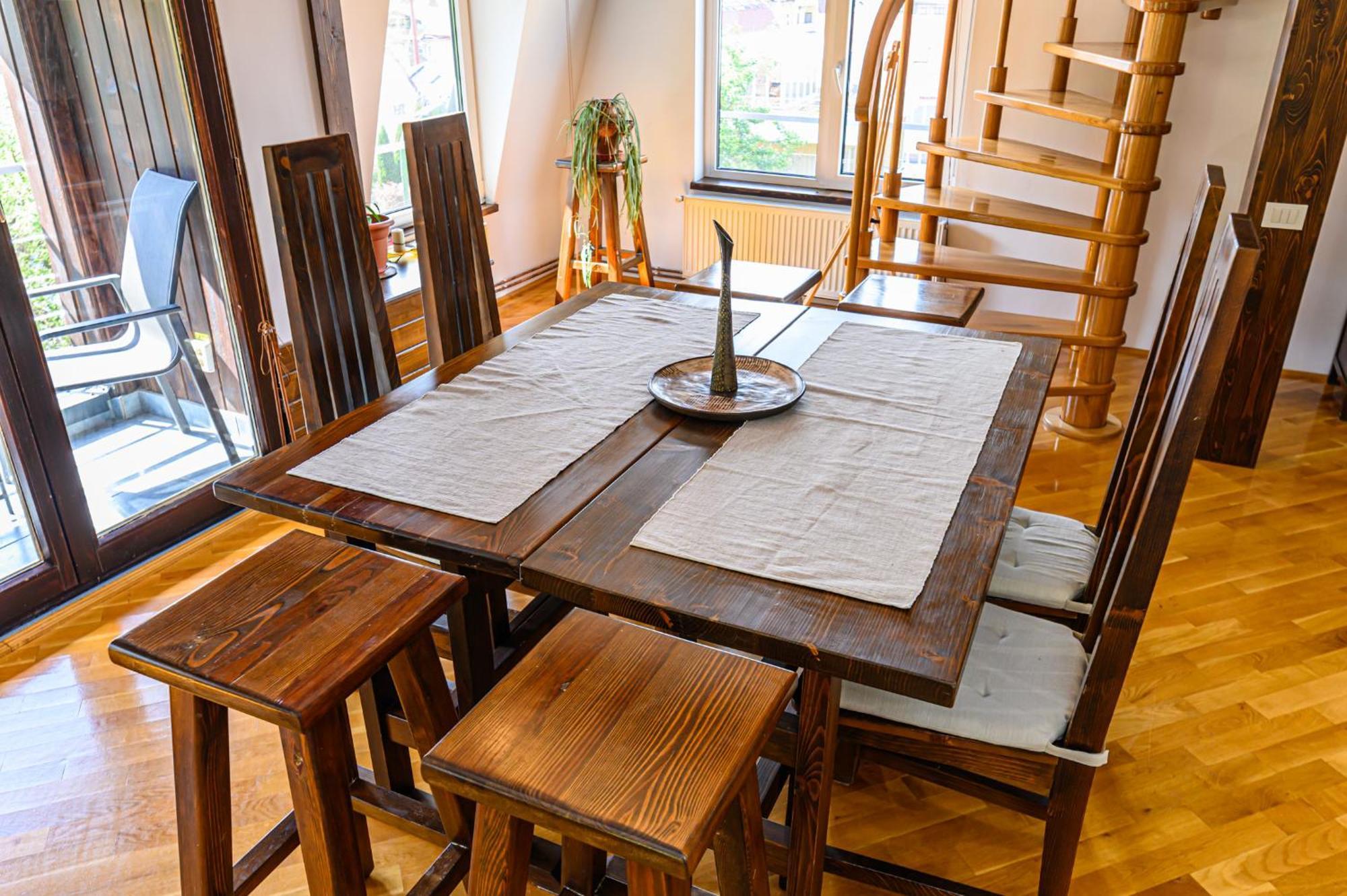 Penthouse Pensiunea Casa Bono *