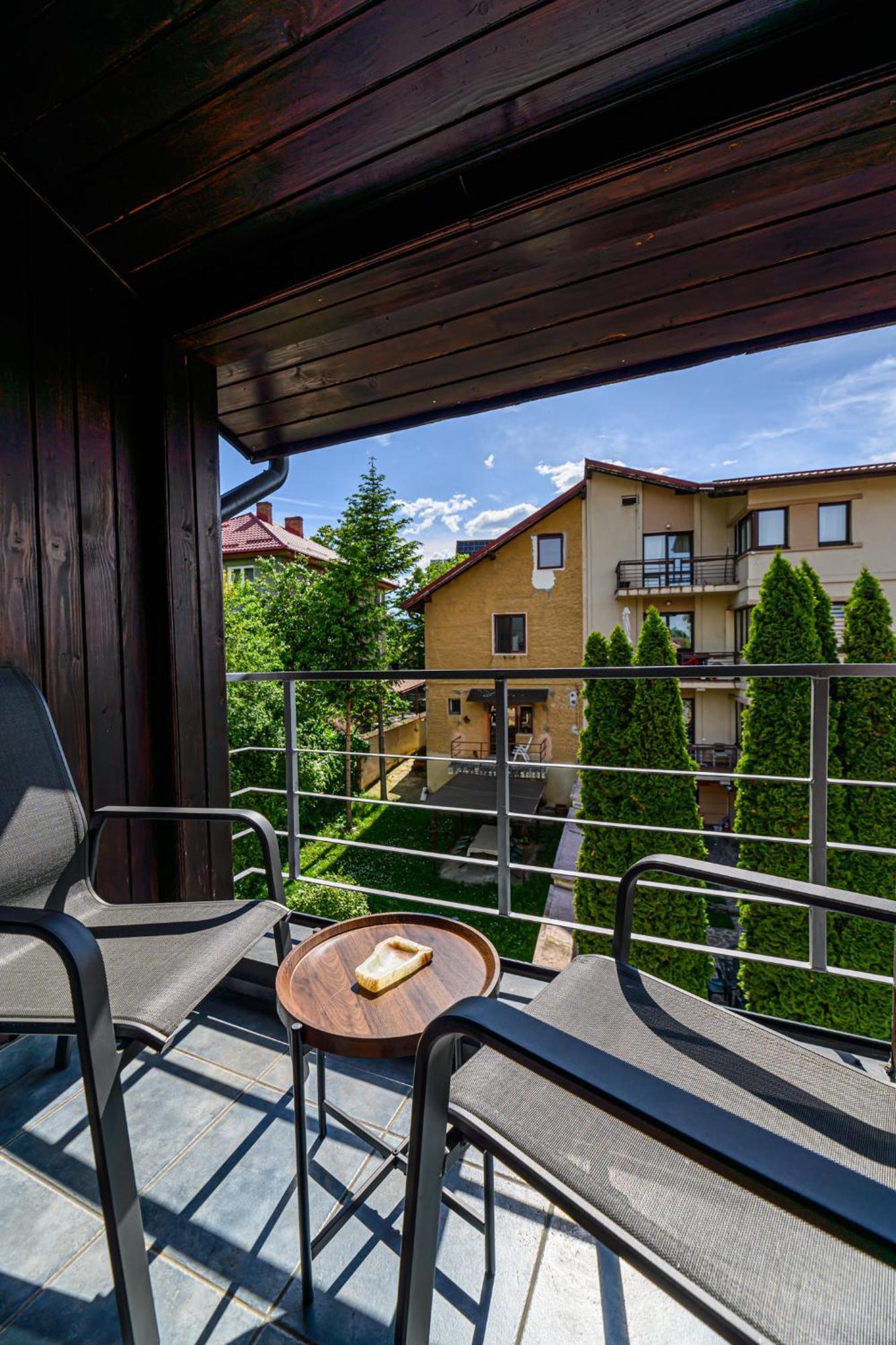 Penthouse Pensiunea Casa Bono בראשוב