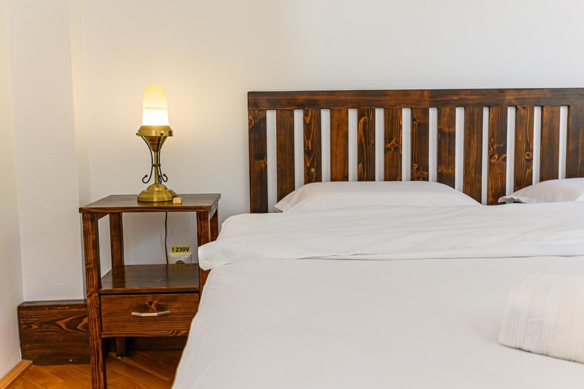 דירה Penthouse Pensiunea Casa Bono בראשוב
