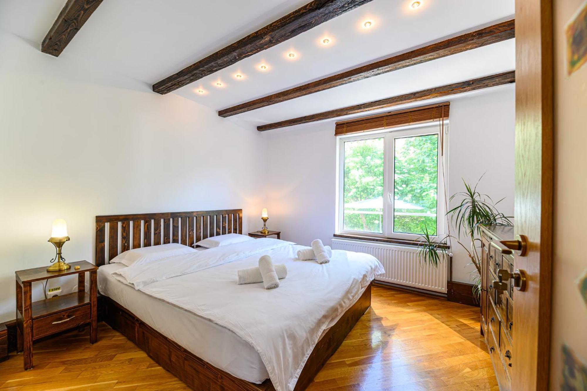 דירה Penthouse Pensiunea Casa Bono
