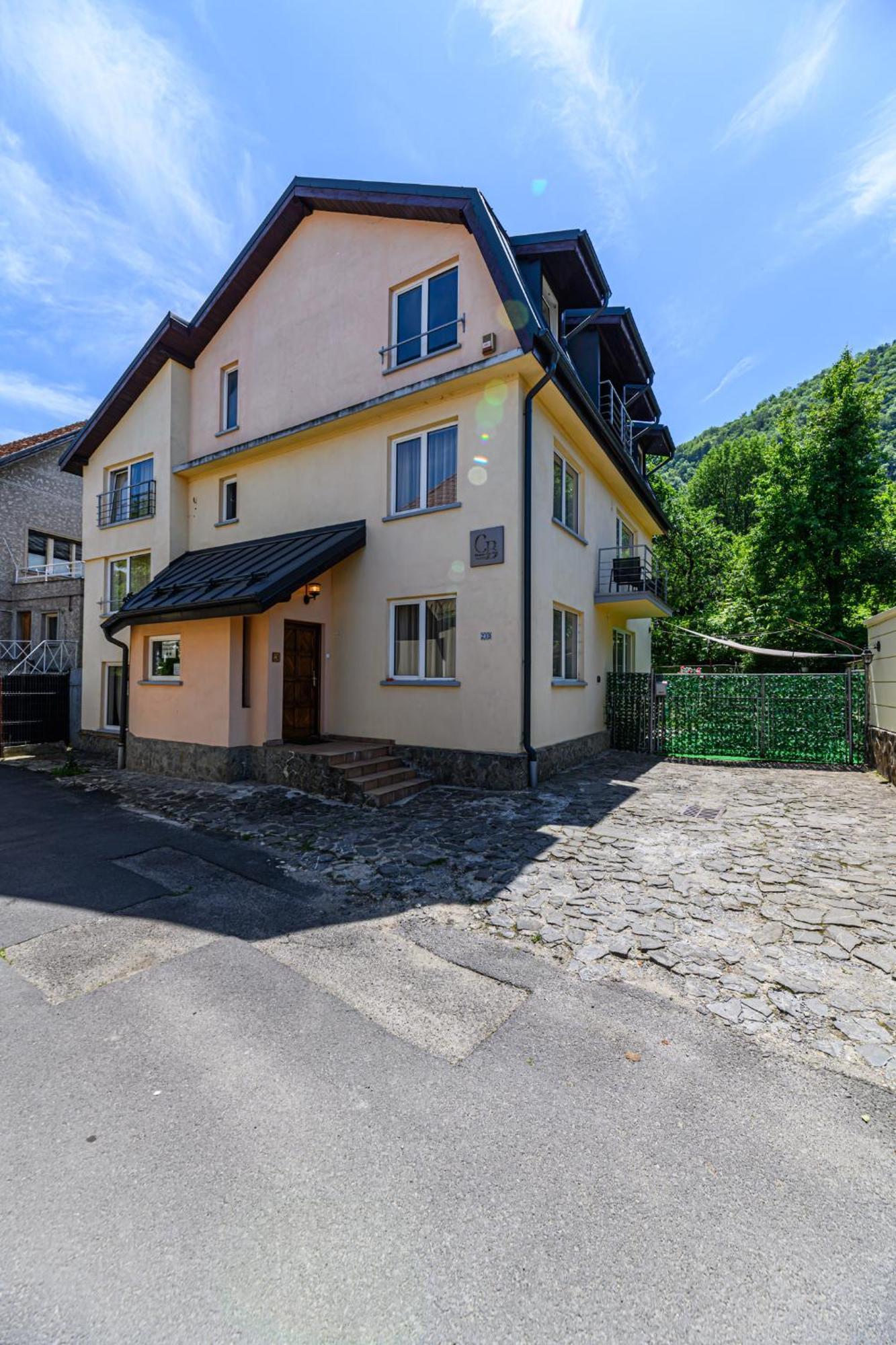 Penthouse Pensiunea Casa Bono Braşov